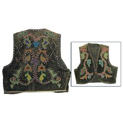 Menominee Boy's Vest