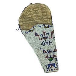 Sioux Beaded Holster