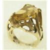 Image 2 : Gold and Citrine Ring