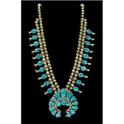 Navajo Necklace- Clyde Begay