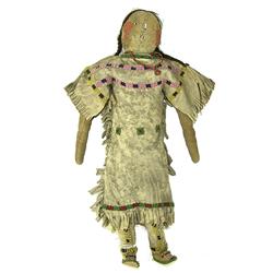 Plains Buckskin Doll