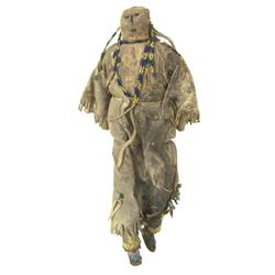 Plains Buckskin Doll