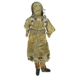 Plains Buckskin Doll