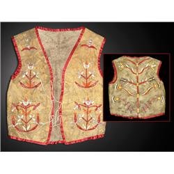 Cree Quilled Vest
