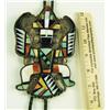Image 2 : Zuni Inlay Bolo Tie