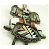 Image 4 : Zuni Inlay Bolo Tie