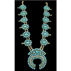 Navajo Necklace- Loren Begay