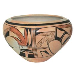 Hopi Pottery Bowl- Fawn Navasi