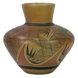 Hopi Pottery Jar- Fannie Nampeyo