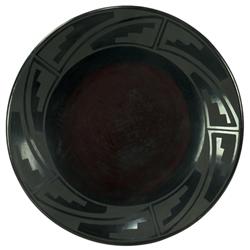 San Ildefonso Pottery Plate- Maria & Popovi