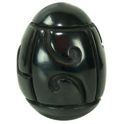 Santa Ildefonso Pottery Jar- Susan Roller