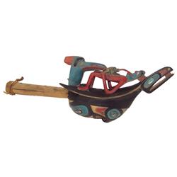 Northwest Coast Rattle- Rich La Valle