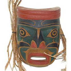 Kwakuitl Mask- Alex Hunt