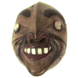 Miniature Northwest Coast Mask- Rich La Valle
