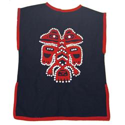 Northwest Coast Button Tunic