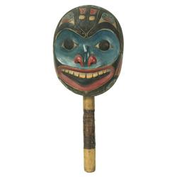 Northwest Coast Rattle- Rich La Valle