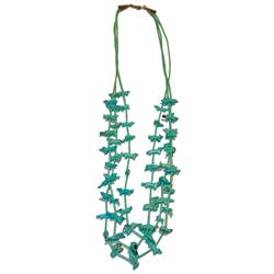 Zuni Necklace- Manuelita Flower