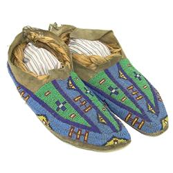 Arapaho Moccasins