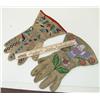 Image 2 : Two Beaded Gauntlets