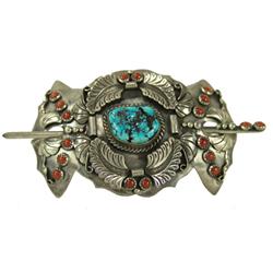 Navajo Hair Decoration- Willie Singer