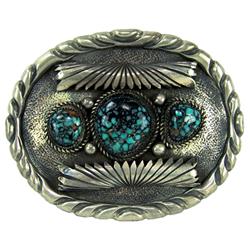 Navajo Buckle- Jackie Adakie