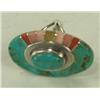 Image 2 : Zuni Inlay Ring- Michael Rogers