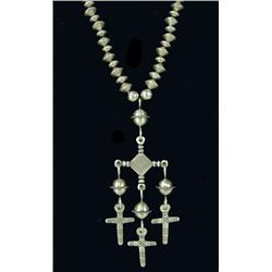 Yalalag Cross Necklace