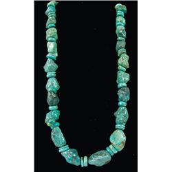 Turquoise Nugget Necklace