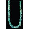 Image 1 : Turquoise Nugget Necklace