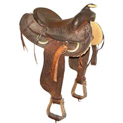 Eddleman Brothers  Saddle