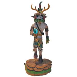 Hopi Katsina- Verde Nevayaktewa