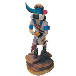 Hopi Katsina- Wallace Mayasie