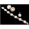 Image 1 : Pearl Jewelry Set