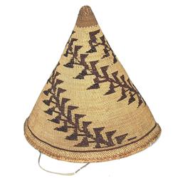 Achumawi Burden Basket