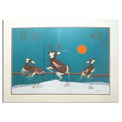 Beatien Yazz (Jimmy Toddy) Navajo (b-1928)