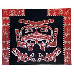 Northwest Coast Button Blanket