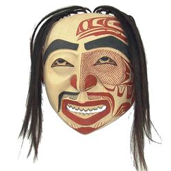 Northwest Coast Mask- (Smitty) Tsungani