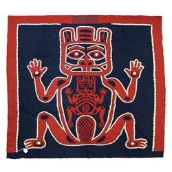 Northwest Coast Button Blanket