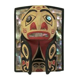 Northwest Coast Headdress Frontlet