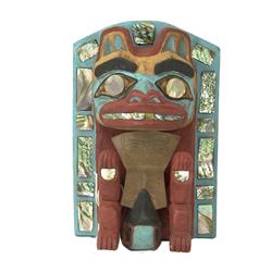 Haida Headdress Frontlet