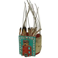 Haida Headdress with Frontlet