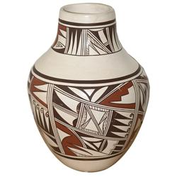 Hopi Pottery Jar- Joy Navasie (Frog Woman)