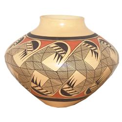 Hopi Pottery Jar- Clinton Polacca Nampeyo