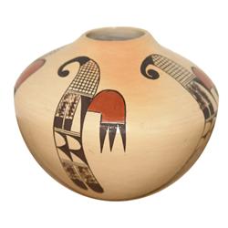Hopi Pottery Jar- Adelle Nampeyo