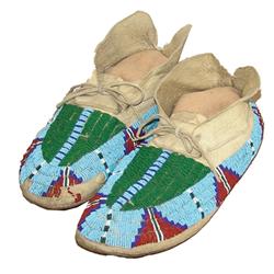 Arapaho Moccasins