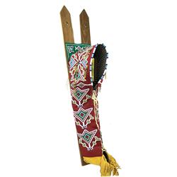Kiowa Cradleboard