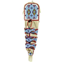 Crow Toy Cradleboard