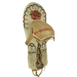 Paiute Cradleboard- Mary Teton