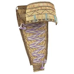 Mono Basketry Cradleboard