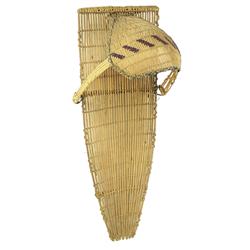 Paiute Basketry Cradleboard